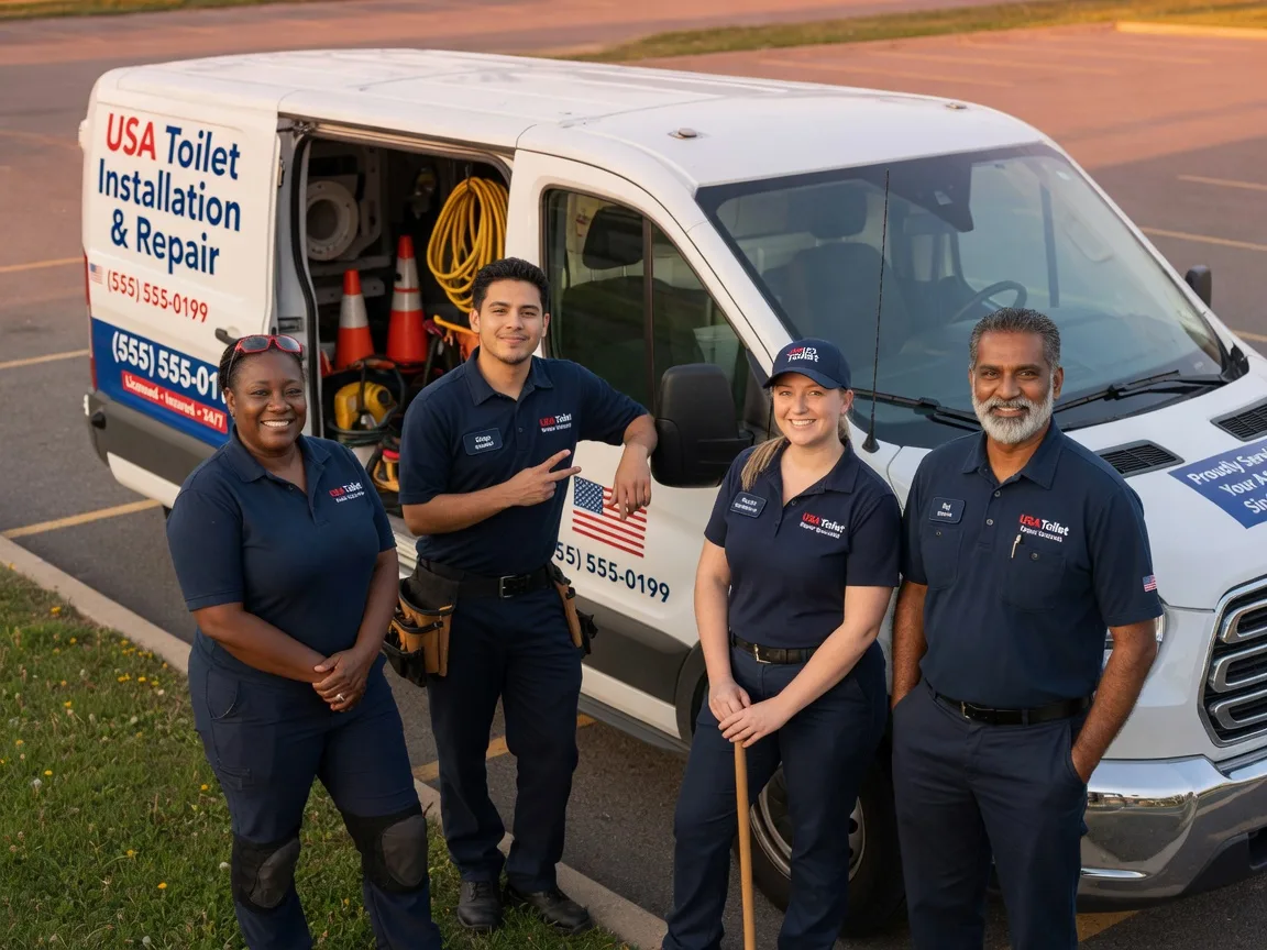 Toilet Installation company in Huttig, AR